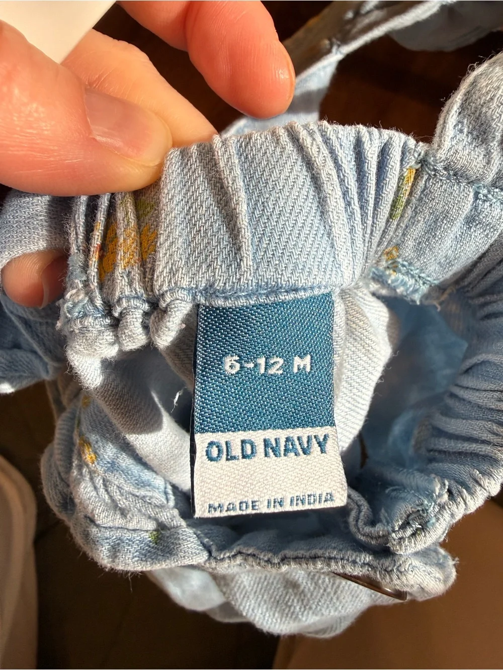 Old Navy light blue